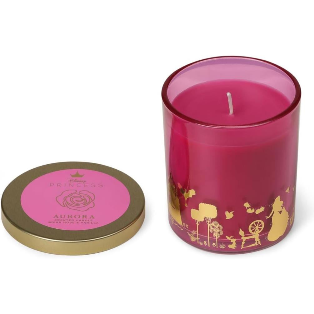 Disney Princess Aurora Briar Rose & Vanilla Candle Extra Image 1